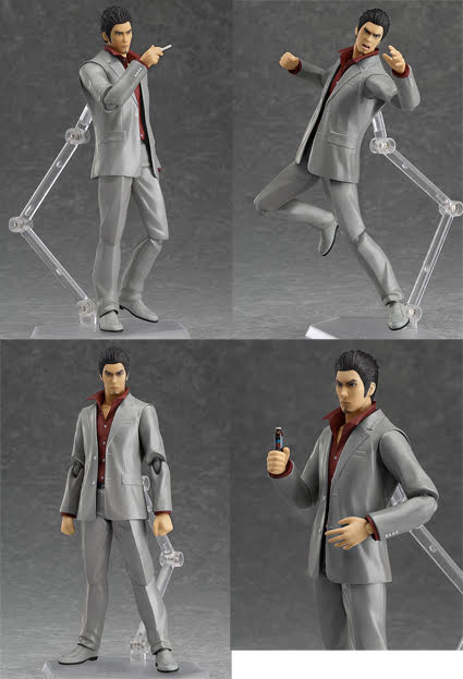 Kazuma-Kiryu-figura