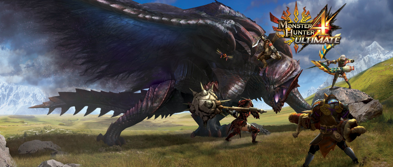 MonsterHunter4Utimate