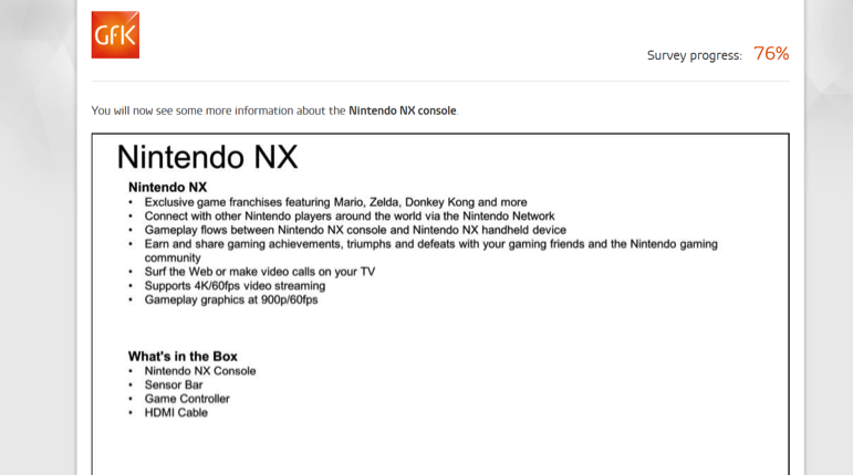 NXSurvey