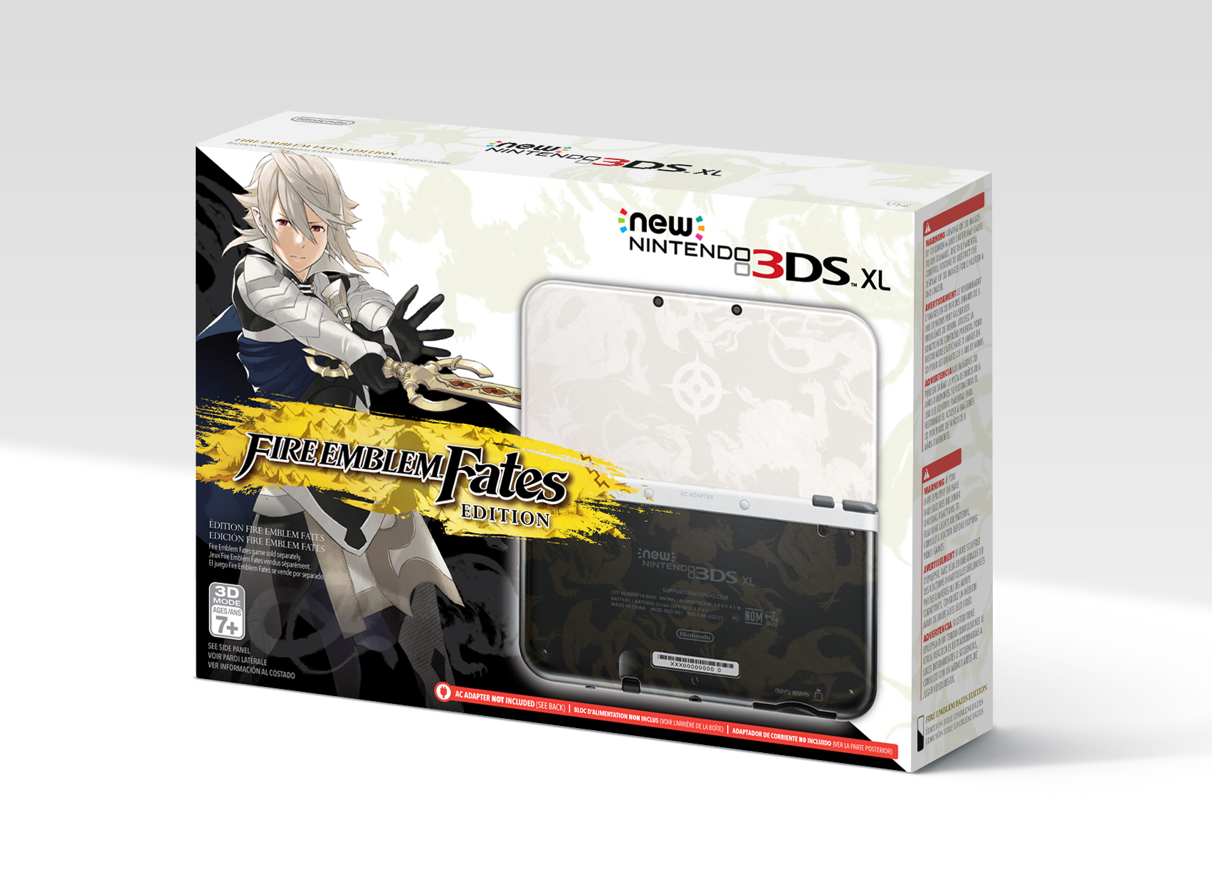 New3DSXL_FIREEMBLEMFATES_Render