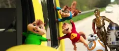 Mexicanos prefieren a Alvin y las Ardillas que a The Force Awakens