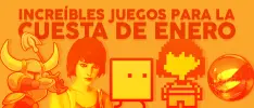 Increíbles juegos para la cuesta de enero