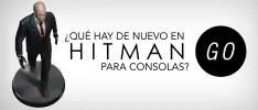 ¿Qué hay de nuevo en Hitman Go para consolas?