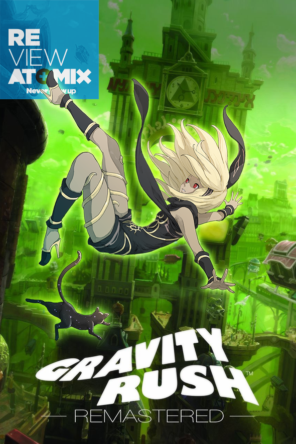REVIEW - Gravity Rush Remastered