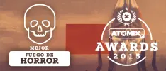 #ATOMIXAWARDS: MEJOR JUEGO DE HORROR