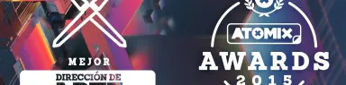 #AtomixAwards - Mejor dirección de arte