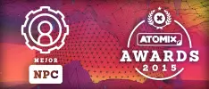 #AtomixAwards - Mejor personaje NPC