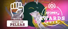 #AtomixAwards - Mejor juego de peleas