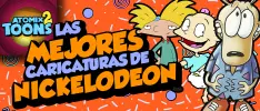 Atomix Toons: Las mejores caricaturas de Nickelodeon