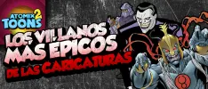 Atomix Toons: Los villanos más épicos de las caricaturas