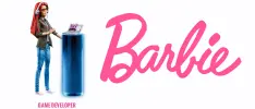 Con ustedes, la nueva profesión de Barbie: Diseñadora de videojuegos