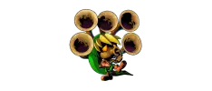 A bailar con Deku Link interpretando 