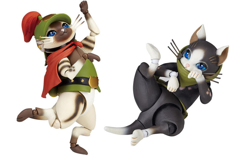 gatitos-monster-hunter