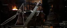 Así de enorme se vería el cuchillo de Pyramid Head en la vida real