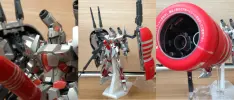 ¡El loco Japón! Crean Gundam a escala con un juguete sexual