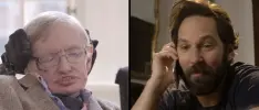 Son Ant-Man vs. Stephen Hawking en una partida de ajedrez cuántico... ¿Khé?