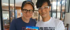 Hideo Kojima se reunió con J.J. Abrams