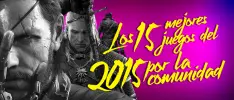 Los 15 mejores juegos del 2015 por la comunidad de Atomix