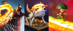 Rézale (con estilo) al dios del sol con esta increíble figura de Okami