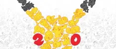 #Pokemon20: ¡Celebra 20 años de Pokémon!
