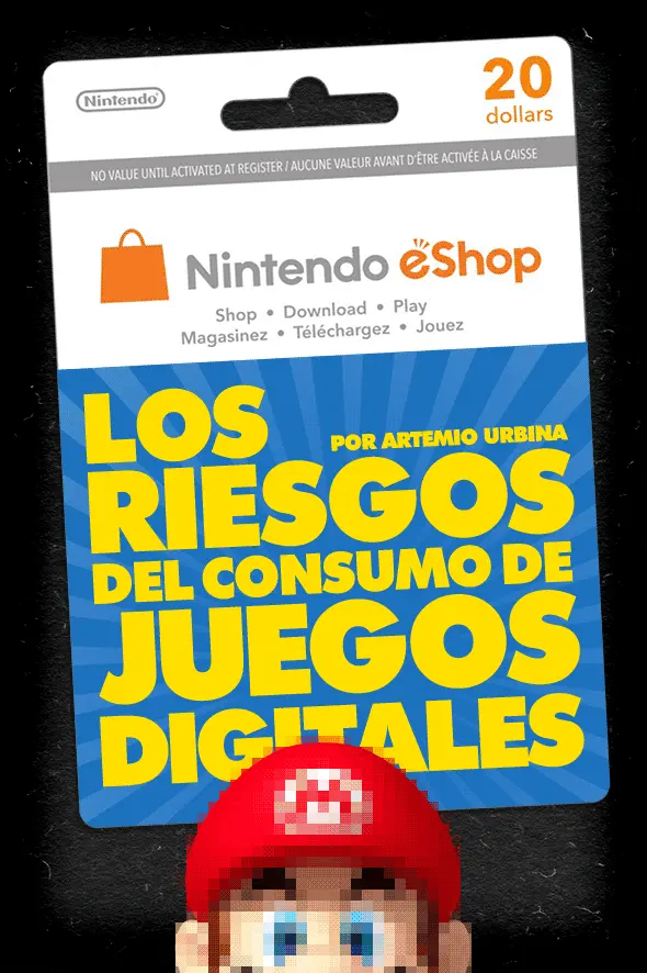Los riesgos del consumo de juegos digitales