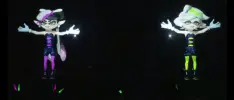 Así se vivió el concierto de las Squid Sisters en Japón
