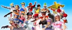Toda la sensualidad de Tatsunoko invadirá Dead or Alive 5 Last Round