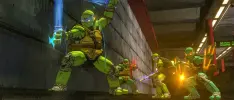 Filtran las primeras imágenes del juego de las Tortugas Ninja