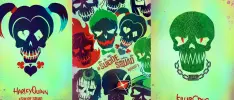 Suicide Squad estrena un montón de pósters nuevos