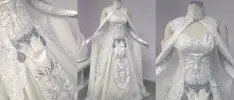 Ten una boda legendaria con este precioso vestido de The Legend of Zelda