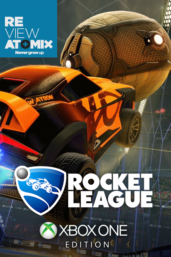 REVIEW: ROCKET LEAGUE [XBOX ONE]