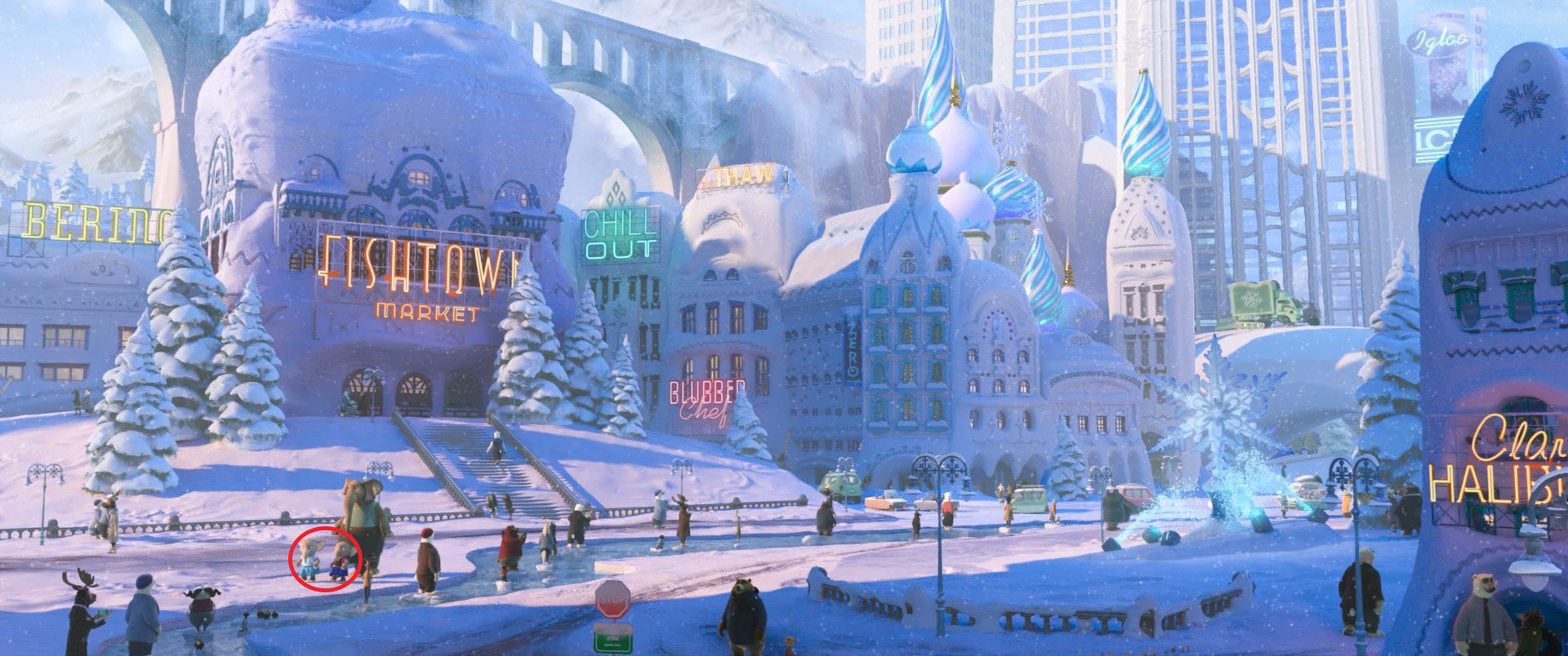 Frozen-easter-egg
