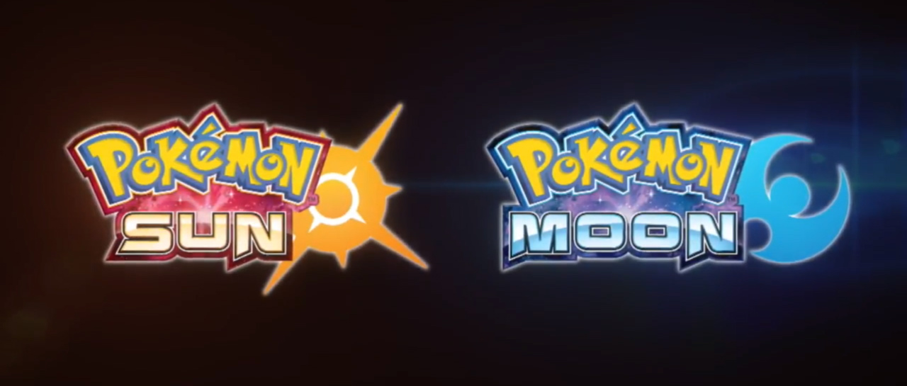 PokemonMoonSunLogos