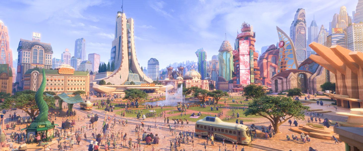 Zootopia-city