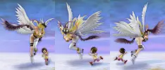 Por ser sexy, cancelan preventas de figura de Digimon en Occidente