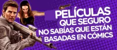 8 películas que seguro no sabías que están basadas en cómics