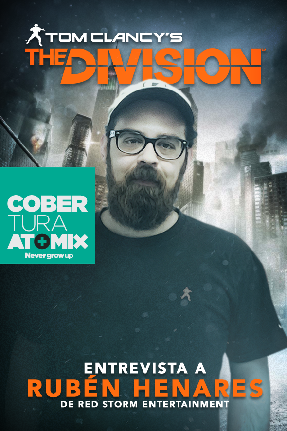 Lo básico de The Division, entrevista con Rubén Henares