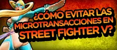 ¿Cómo evitar las microtransacciones en Street Fighter V?