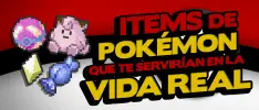 Items de Pokémon que te servirían en la vida real