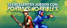 12 excelentes juegos con portadas horribles