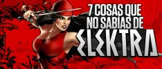 7 cosas que no sabías de Elektra