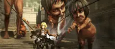 El nuevo juego de Attack on Titan en PS3 y Vita no se ven tan mal