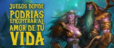 Juegos donde podrías encontrar al amor de tu vida
