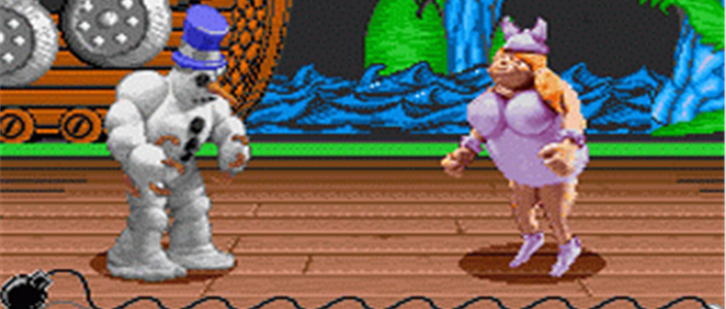 clayfighter
