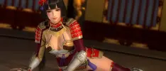 La sexy Naotora Ii de Samurai Warriors 4 se presenta en DoA 5 Last Round