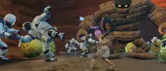 Emociónate con nuevas imágenes de Dragon Quest Heroes II