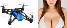 El travieso Japón... trenes, drones y ¿pechos? (NFSW)
