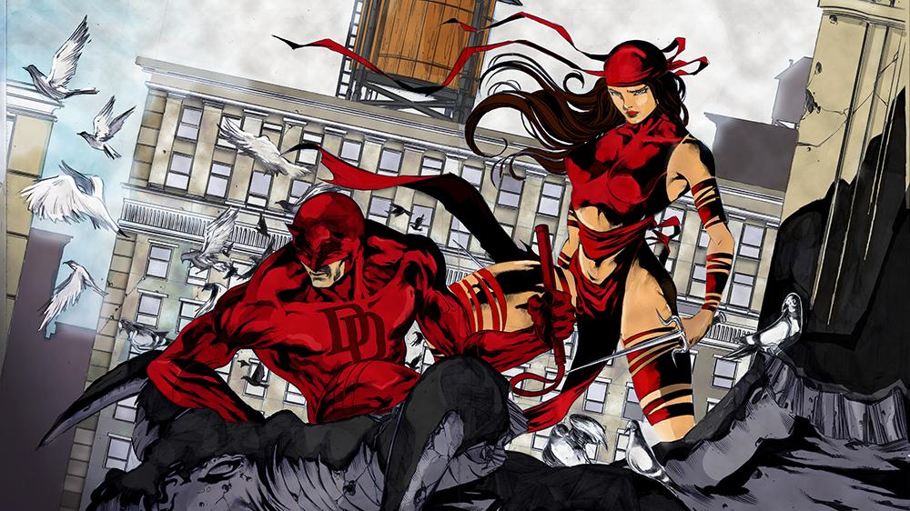 elektra-marvel