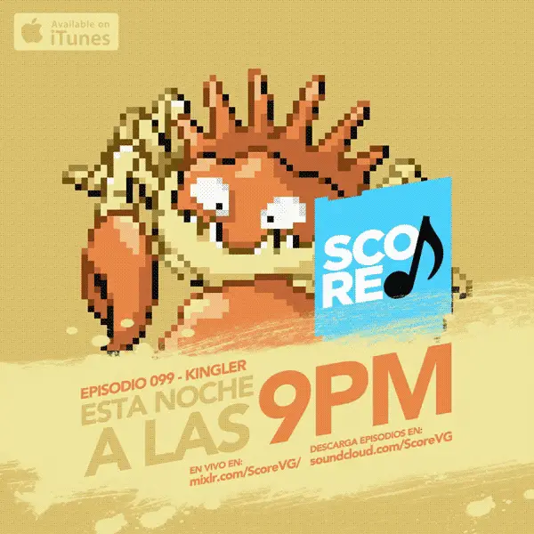 @ScoreVG 099 – Kingler