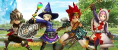 La personalización es infinita en Final Fantasy Explorers